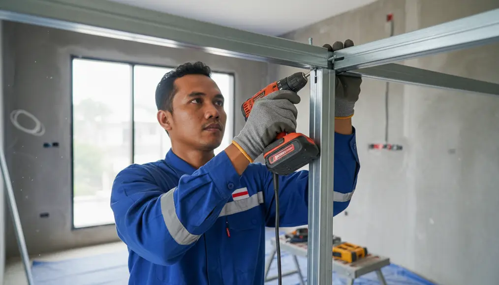 Rangka Plafon: Peran Penting Rangka Hollow Galvalum