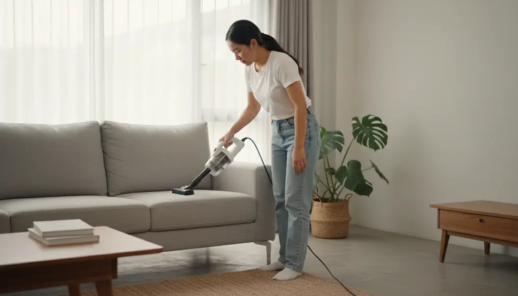 Langkah Proaktif: Mencegah Sofa Kotor dan Bau Sejak Awal