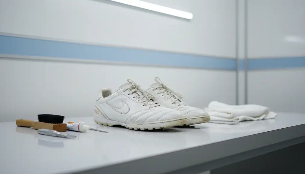 Servis Sepatu Bola & Futsal di Kutai Kartanegara: Reglue Hard Spesialis