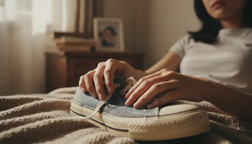 2. Mempertahankan Nilai Sentimental Sepatu Kesayanganmu