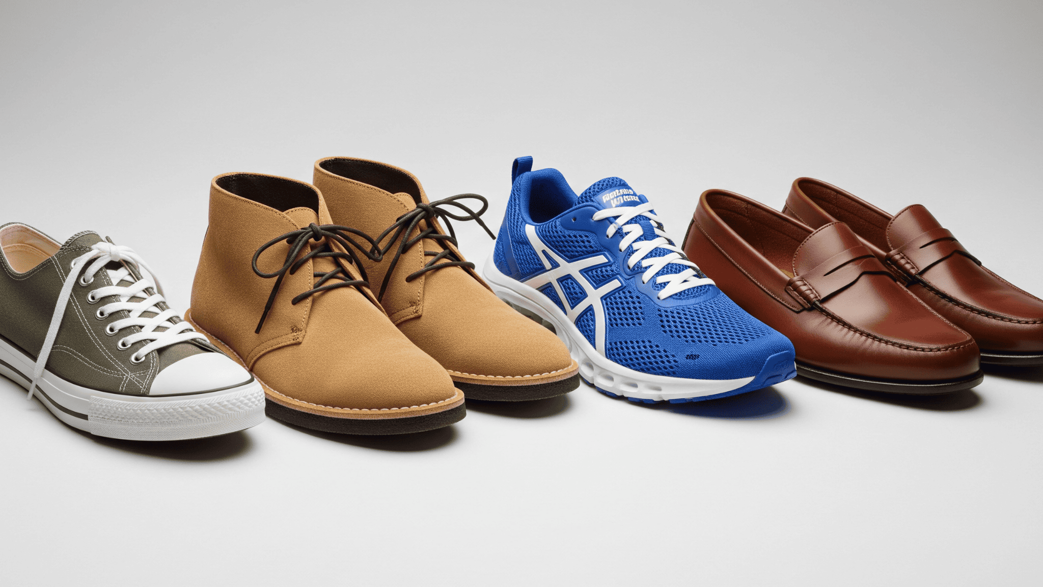 Kenali Bahan Sepatu Sebelum Mencuci