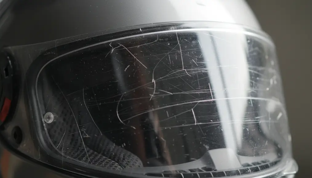 Kapan Waktunya Kamu Harus Mengganti Visor Helm?