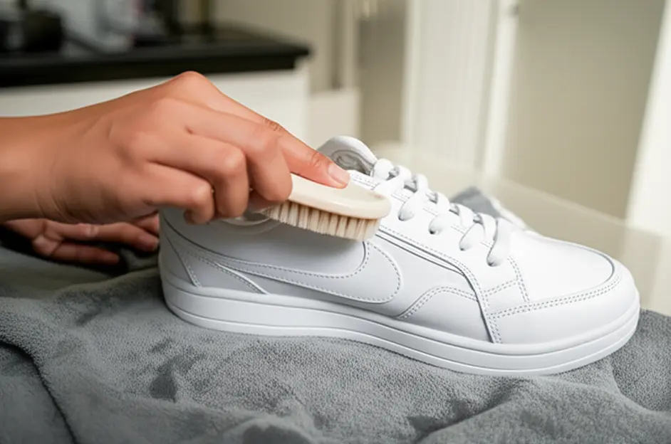Persiapan Sebelum Membersihkan Sepatu Sneakers