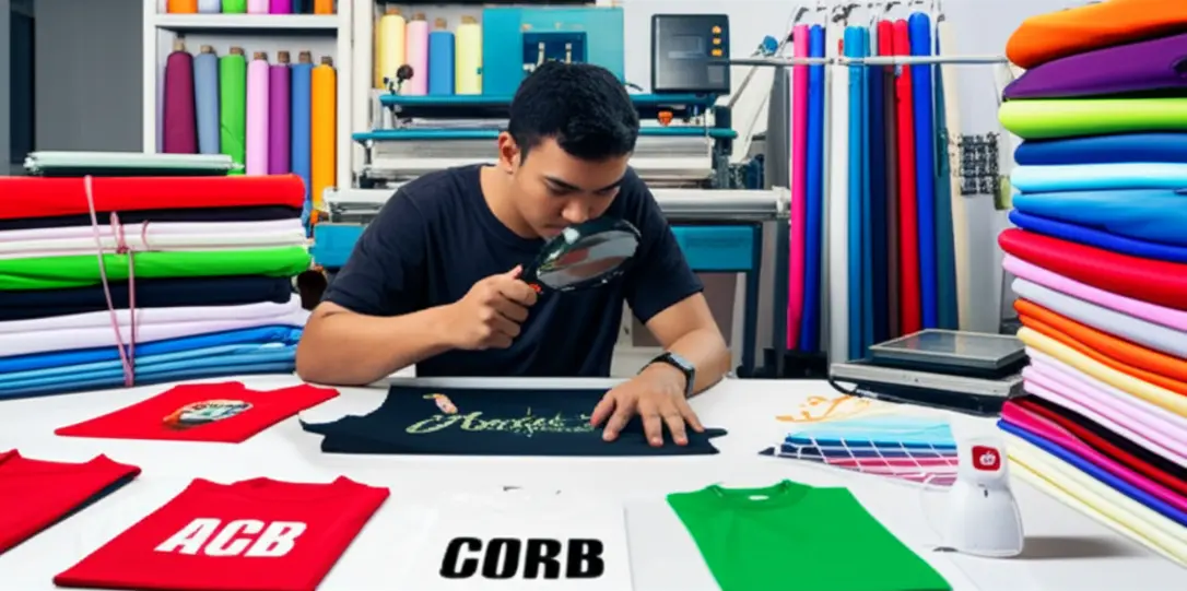 Panduan Memilih Jenis Kain Optimal untuk Setiap Teknik Sablon Baju: Hasil Maksimal, Masalah Minim!