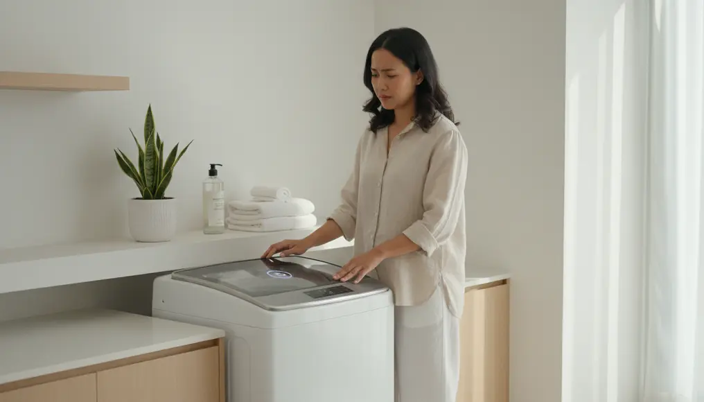 Penyebab Mesin Cuci Top Loading Tidak Berputar Saat Mencuci