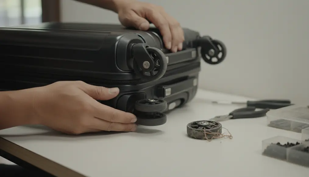 Solusi Tepat untuk Roda Koper yang Seret atau Patah: Perjalanan Lancar Tanpa Hambatan