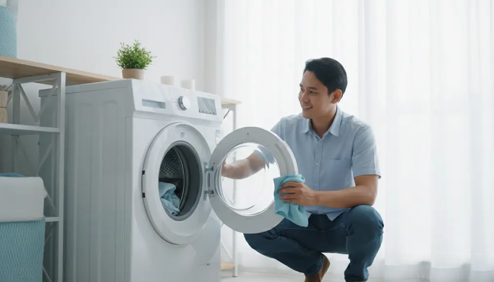 Tips Pencegahan Jangka Panjang Agar Mesin Cuci Bebas Jamur