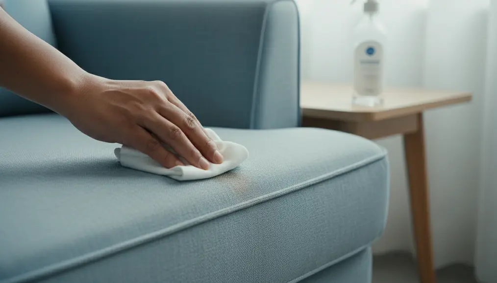Panduan Pembersihan Noda Spesifik pada Sofa Berbahan Kain