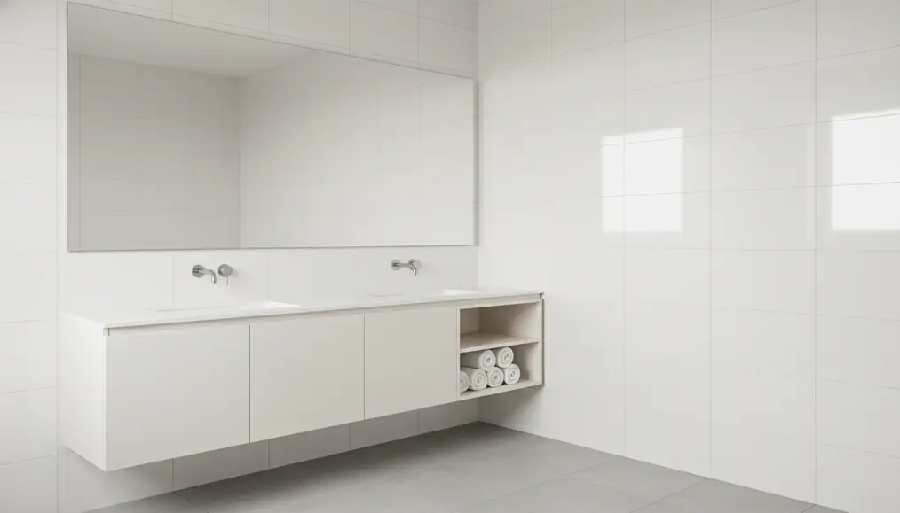 Tips Tambahan untuk Kesan Luas dan Bersih di Kamar Mandi