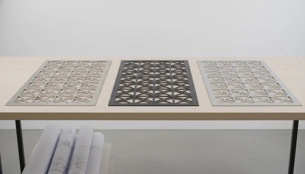 Pilihan Bahan Terbaik untuk Teralis Laser Cutting