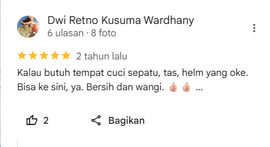 Review Pelanggan Sneakershoot.id