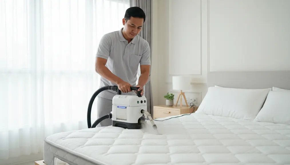 Keterbatasan Pembersihan Kasur Secara Mandiri