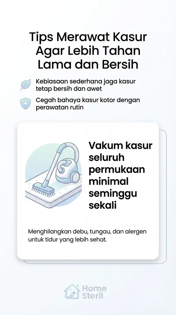 Tips Merawat Kasur Agar Lebih Tahan Lama dan Bersih