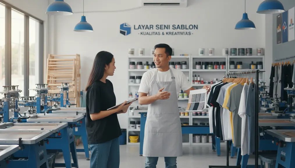 Strategi Vendor Sablon untuk Memenuhi Kebutuhan Konsumen