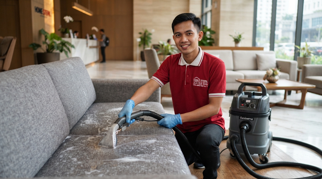 Kapan Saatnya Memanggil Jasa Cuci Sofa untuk Bisnis Hospitality?