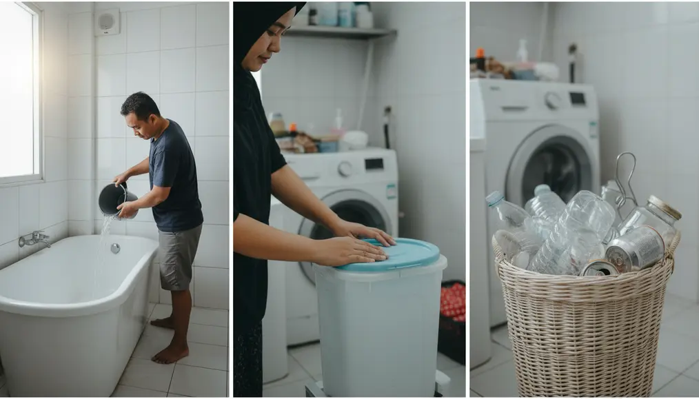 Strategi Komprehensif: Bagaimana Cara Membasmi Nyamuk Secara Permanen? Membasmi nyamuk secara permanen itu butuh strategi yang menyeluruh, bukan hanya mengandalkan satu metode saja. Ibaratnya, kalau kamu ingin rumah selalu bersih, kamu nggak cuma menyapu, tapi juga mengepel, membersihkan kamar mandi, dan membuang sampah, kan? Begitu juga dengan pengendalian nyamuk. Pendekatan ini dikenal dengan istilah Pemberantasan Sarang Nyamuk (PSN) 3M Plus. Apa saja itu? 1. Menguras: Menghilangkan Sarang Nyamuk Ini adalah langkah paling mendasar dan krusial. Nyamuk, terutama nyamuk Aedes aegypti penyebab demam berdarah, berkembang biak di genangan air bersih. Jadi, targetkan tempat-tempat penampungan air di rumah kamu: Bak mandi dan tempat penampungan air: Kuras dan sikat dindingnya minimal seminggu sekali untuk menghilangkan telur nyamuk yang menempel. Telur nyamuk bisa bertahan berminggu-minggu bahkan tanpa air, jadi menyikat adalah kunci. Vas bunga dan pot tanaman: Ganti air di vas bunga secara rutin. Untuk pot tanaman, periksa apakah ada genangan air di bawahnya atau di dalam wadah penampung. Bersihkan dan keringkan. Penampungan air minum: Pastikan selalu tertutup rapat dan bersihkan secara berkala. Ember, baskom, dan wadah bekas: Buang atau balikkan wadah yang tidak terpakai agar tidak menampung air hujan. Dengan menguras secara rutin, kamu memutus siklus hidup nyamuk sejak tahap telur dan larva, yang jauh lebih efektif daripada hanya membunuh nyamuk dewasa. 2. Menutup: Mencegah Nyamuk Bertelur Setelah menguras, langkah selanjutnya adalah menutup semua tempat penampungan air yang tidak bisa kamu kuras setiap hari. Ini penting untuk mencegah nyamuk bertelur di sana: Tutup rapat tempat penampungan air: Bak penampungan air, drum, tandon air, atau wadah air lainnya harus selalu tertutup rapat. Pastikan tidak ada celah sekecil apa pun. Untuk perawatan air bersih di rumah, kamu bisa pelajari juga cara membersihkan toren air di rumah dengan aman dan efektif. Saluran air: Jika ada saluran air yang tidak terpakai atau berpotensi menggenang, tutup atau perbaiki agar tidak menjadi sarang nyamuk. Dengan menutup, kamu menghilangkan kesempatan bagi nyamuk untuk meletakkan telurnya dan memulai koloni baru. 3. Mendaur Ulang atau Memanfaatkan Kembali: Menyingkirkan Barang Bekas Barang-barang bekas yang tidak terpakai seringkali menjadi tempat favorit nyamuk untuk berkembang biak, terutama saat musim hujan. Ban bekas, kaleng, botol plastik, atau pecahan pot bisa menampung air dan menjadi sarang potensial. Singkirkan barang tidak terpakai: Kumpulkan barang-barang bekas yang tidak lagi kamu gunakan. Jika memungkinkan, daur ulang. Manfaatkan kembali: Jika ada barang yang masih bisa dimanfaatkan, pastikan tidak ada bagian yang bisa menampung air. Misalnya, ban bekas bisa dilubangi agar air tidak menggenang. Langkah ini sangat efektif dalam mengurangi potensi sarang nyamuk di sekitar rumah kamu. Plus (+): Tindakan Tambahan untuk Pengendalian Nyamuk Selain 3M, ada beberapa tindakan 