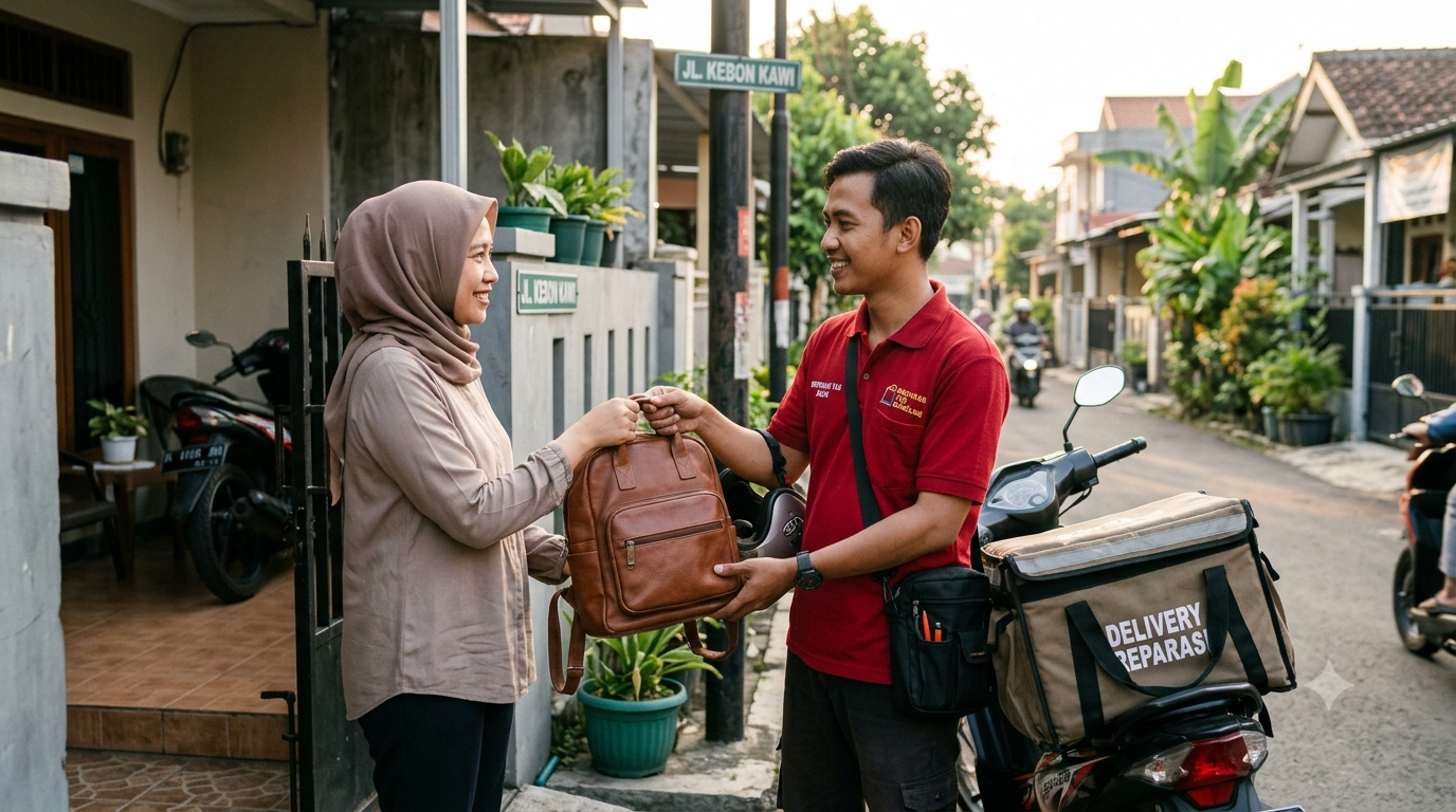 Transparansi: Sneakershoot melayani Bandung lewat pengiriman