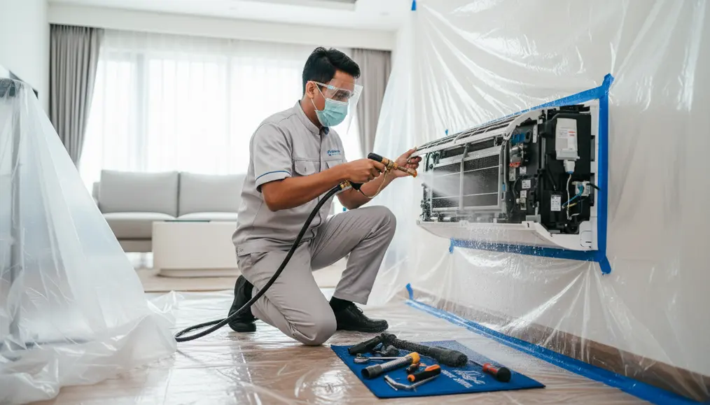 Mengapa kamu harus memilih jasa Cuci AC Split di Home Steril?