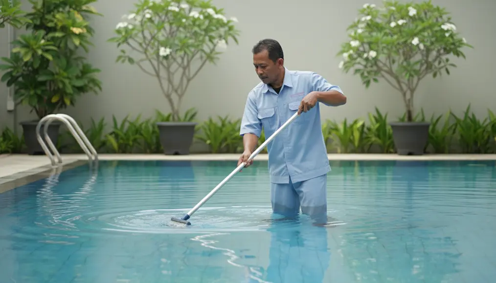 Standard Operasional Perawatan Kolam Renang di Bandung