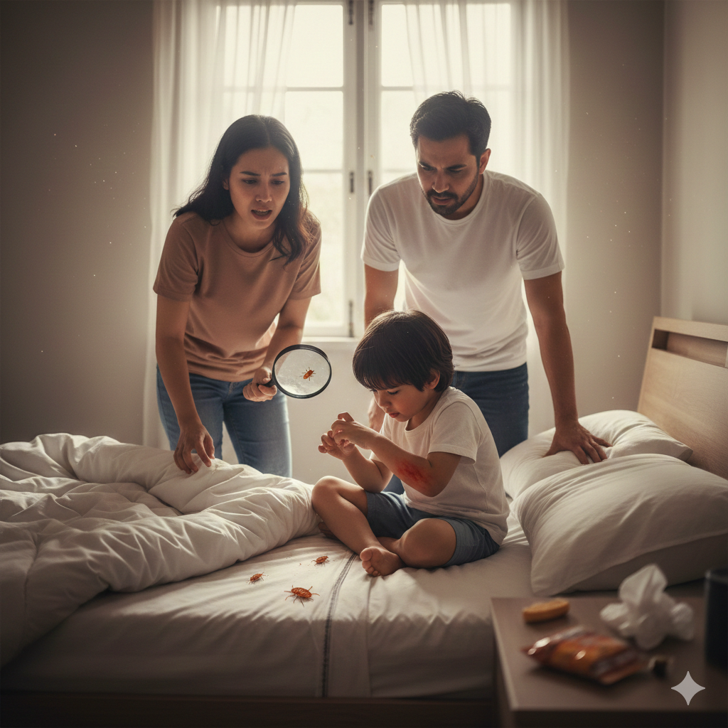 Kenapa Tungau Kasur Harus Segera Dibasmi?