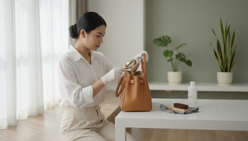 Mengapa Deep Cleaning Tas Wajib Dilakukan Setahun Sekali? (Bukan Sekadar Cuci)