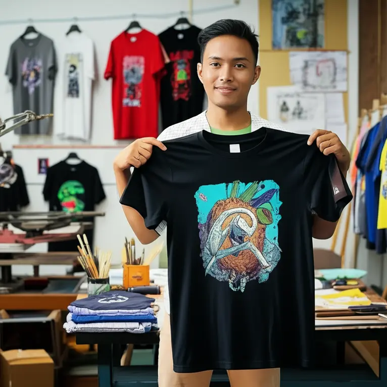 Panduan Memilih Jasa Sablon Baju Custom Terbaik untuk Event Kreatif & Workshop Seni di Jakarta