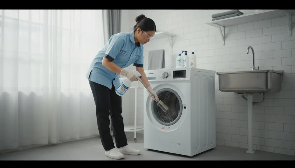 Mengapa kamu harus memilih jasa Bersihkan Mesin Cuci Top Loading di Home Steril?