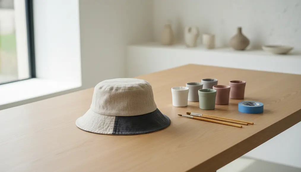 Topi Reversible: Bisakah di Repaint?