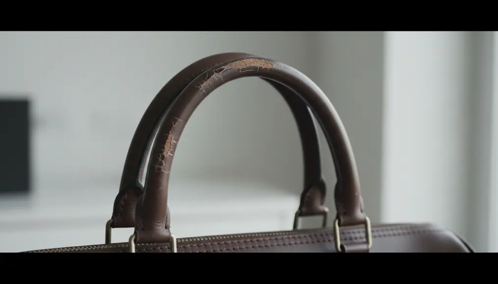 Penyebab Utama Handle Tas Branded Kulit Cepat Rusak