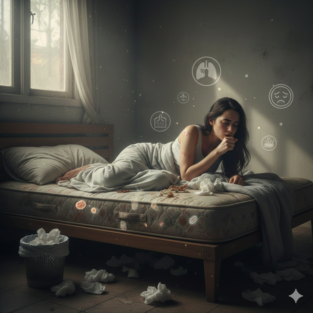 Dampak Kasur Kotor pada Kesehatan