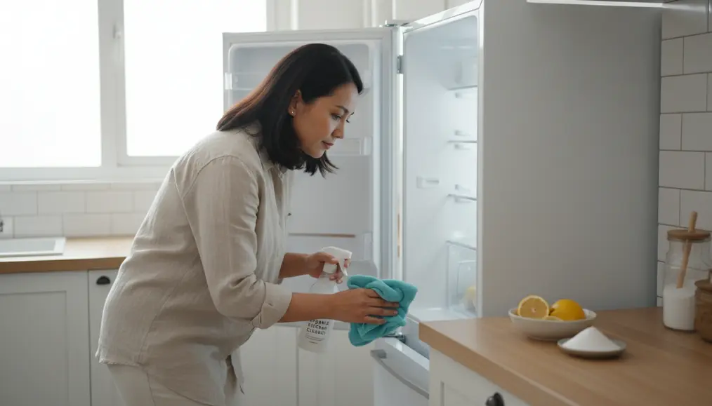 Langkah Awal Penyelamatan: Solusi Cepat untuk Kulkas Berbau Menyengat