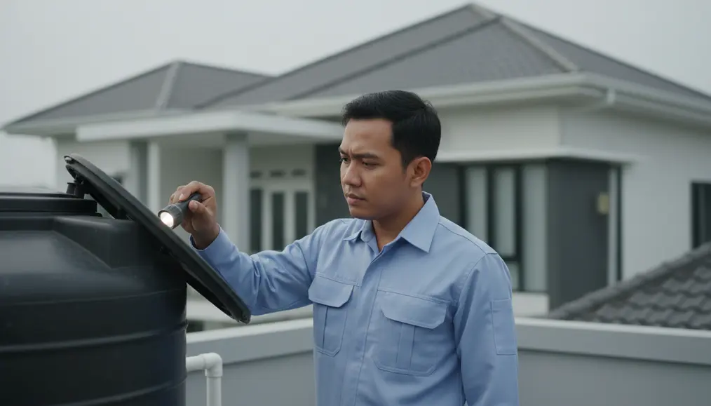 Kapan Sebaiknya Kamu Memanggil Jasa Cuci Tandon Air Berpengalaman?