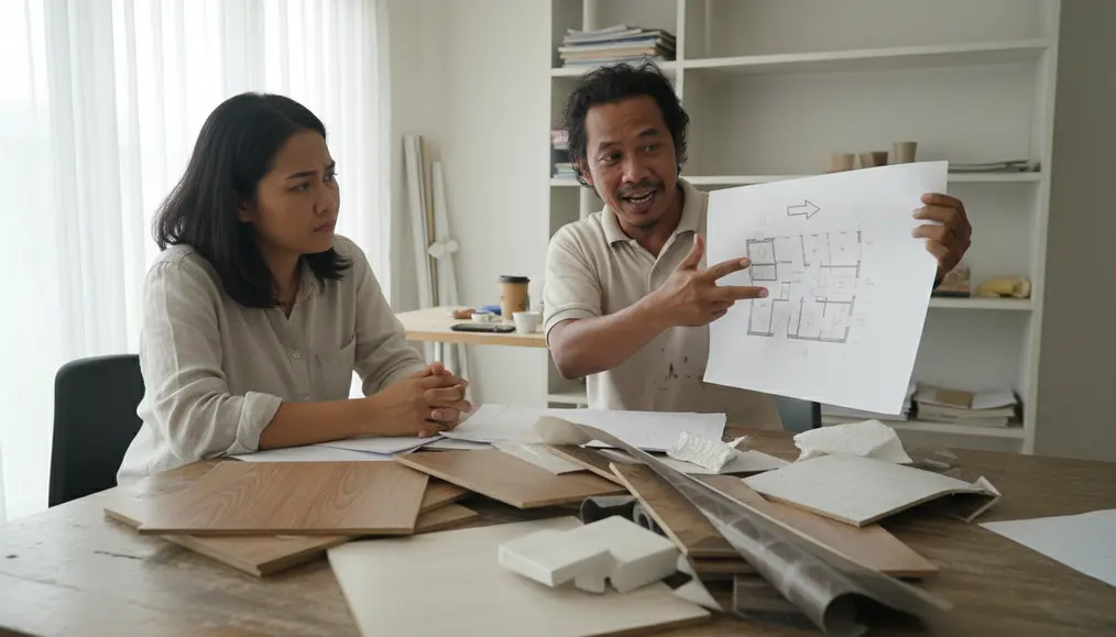 Kesalahan yang Sering Terjadi Saat Memilih Jasa Kitchen Set Custom