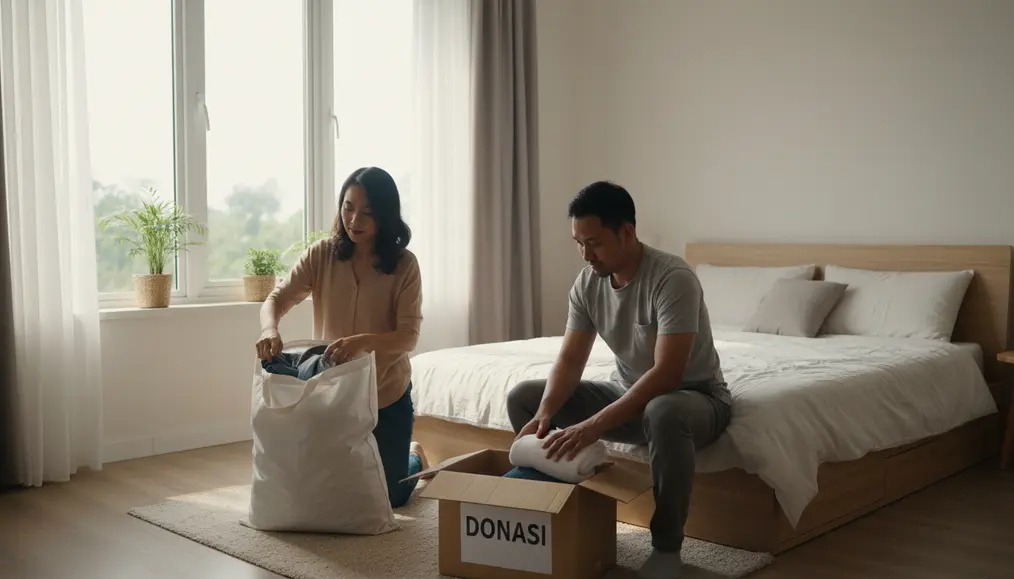 Tips Tambahan untuk Meminimalisir Sampah Pindahan