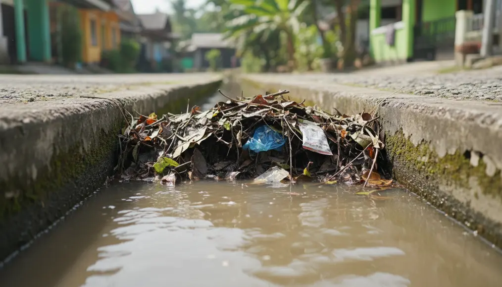 Penyebab Utama Air Got Tergenang & Meluap: Akar Masalah yang Perlu Kamu Tahu