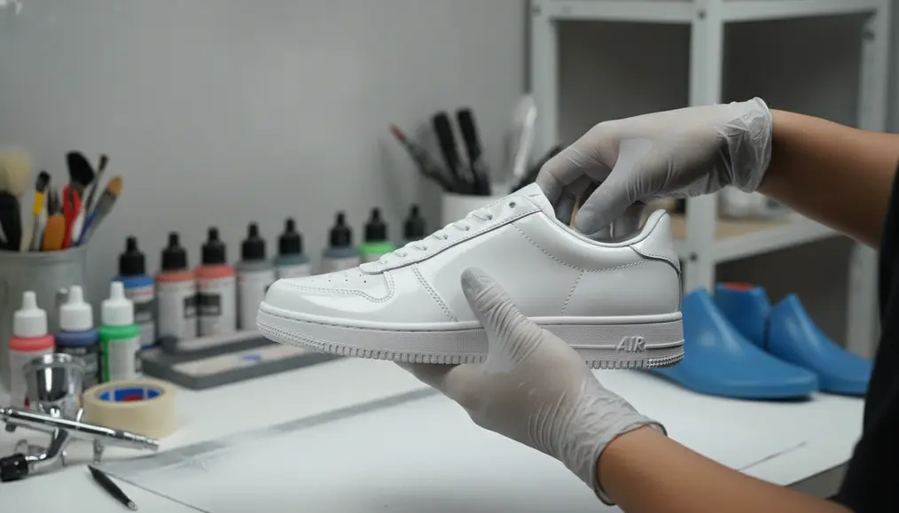 Mengapa Memilih Finisher yang Tepat Sangat Penting untuk Repaint Sepatu?