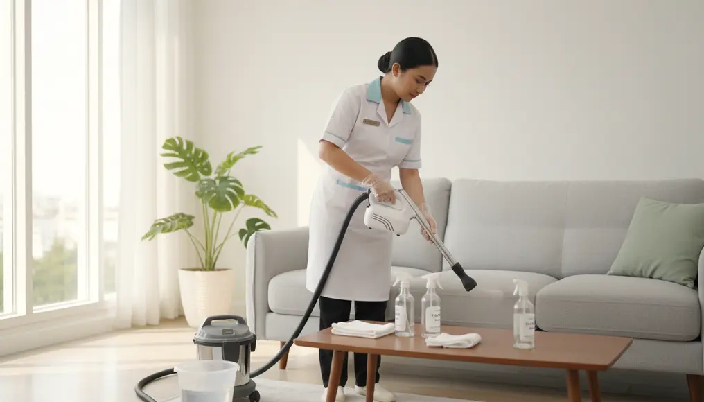 Solusi Sofa Bau Kencing Kucing: Mengapa Deep Cleaning Adalah Kunci