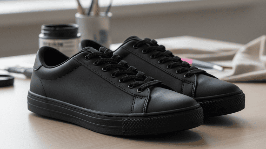 Tips Merawat Sepatu Sintetis Awet Setelah Di-Repaint