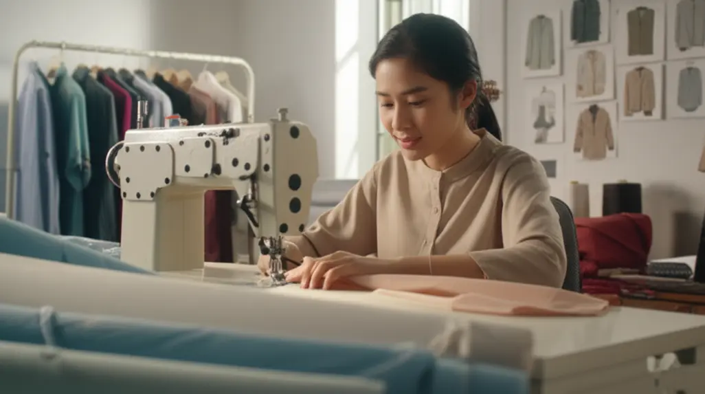 Panduan Memilih Mesin Jahit Terbaik untuk Usaha Baju Satuan Rumahan: Efisiensi & Kualitas Produksi