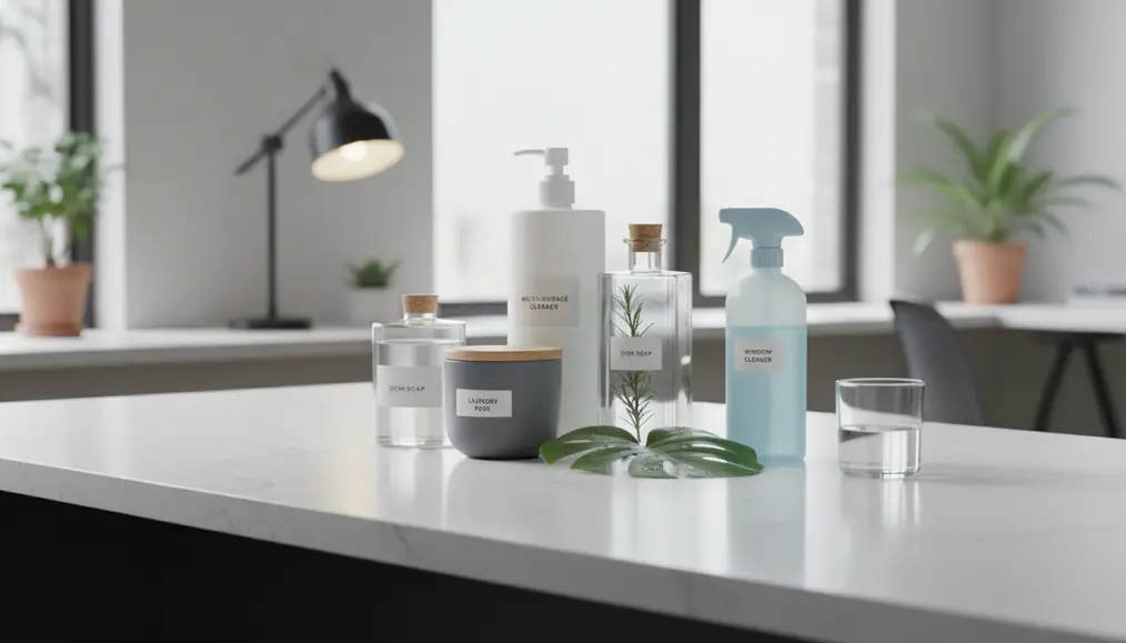 Produk Non-Toksik yang Direkomendasikan untuk Pembersihan Kantor