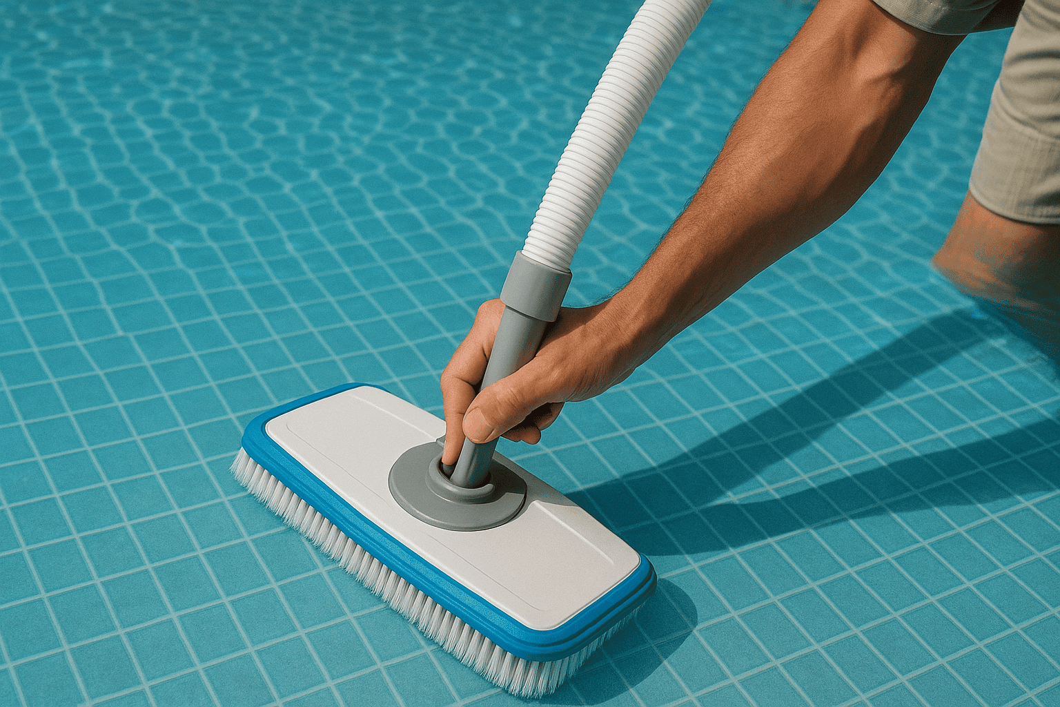 Vacuum Kolam Secara Menyeluruh