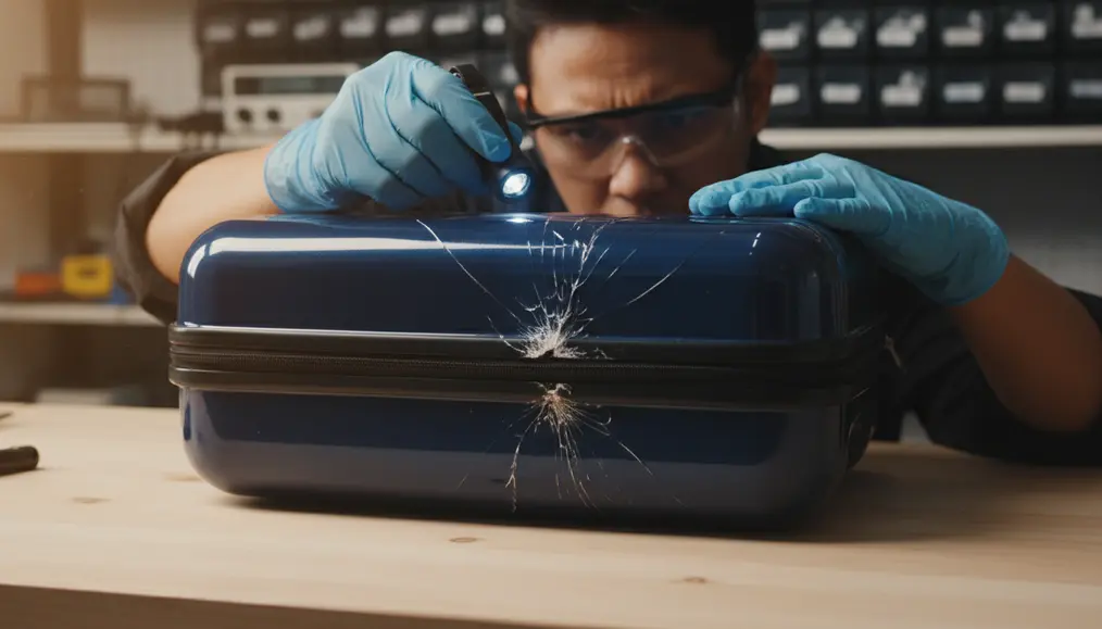 Mengapa Koper Hardcase yang Mudah Retak Membutuhkan Penanganan Tepat?