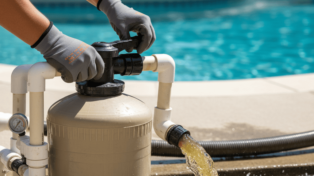 Perawatan Filter Kolam Renang untuk Air Jernih Permanen