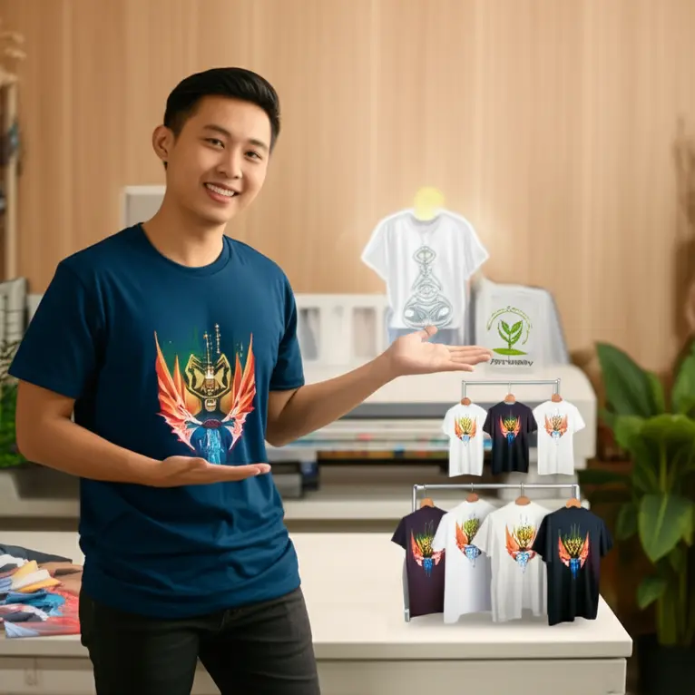 Mengupas Tuntas Sablon Eco-Solvent: Teknik Ramah Lingkungan, Hasil Tahan Lama!