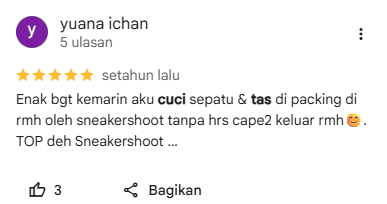 Apa Kata Mereka tentang Jasa Cuci Tas di Home Steril?