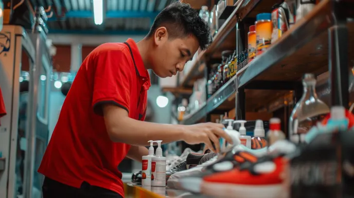 Meningkatnya Permintaan Perawatan Sepatu di Bogor