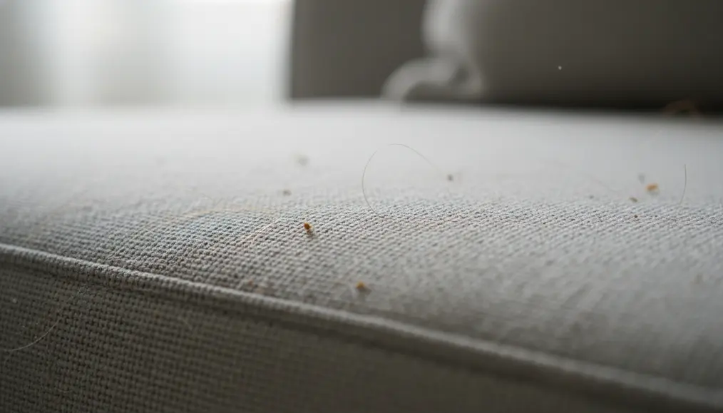 Mengenal Lebih Dekat: 5 Jenis Kotoran Paling Umum di Sofa Kamu