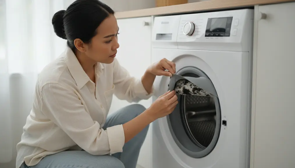 Tanda-tanda Karet Pintu Mesin Cuci Membutuhkan Perhatian Serius