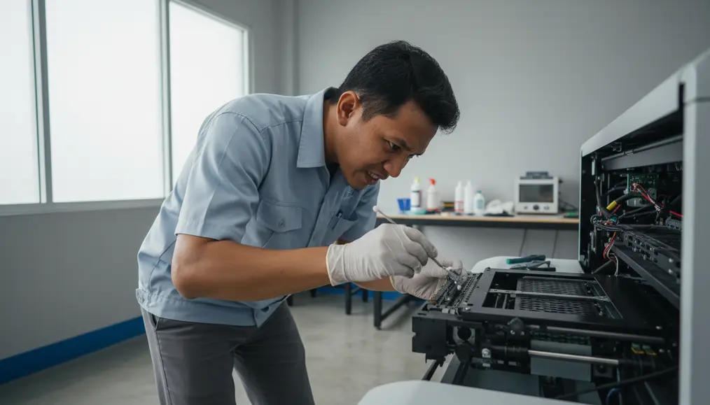 Solusi Pintar Mengatasi Masalah Tinta Buntu DTG: Langkah Demi Langkah