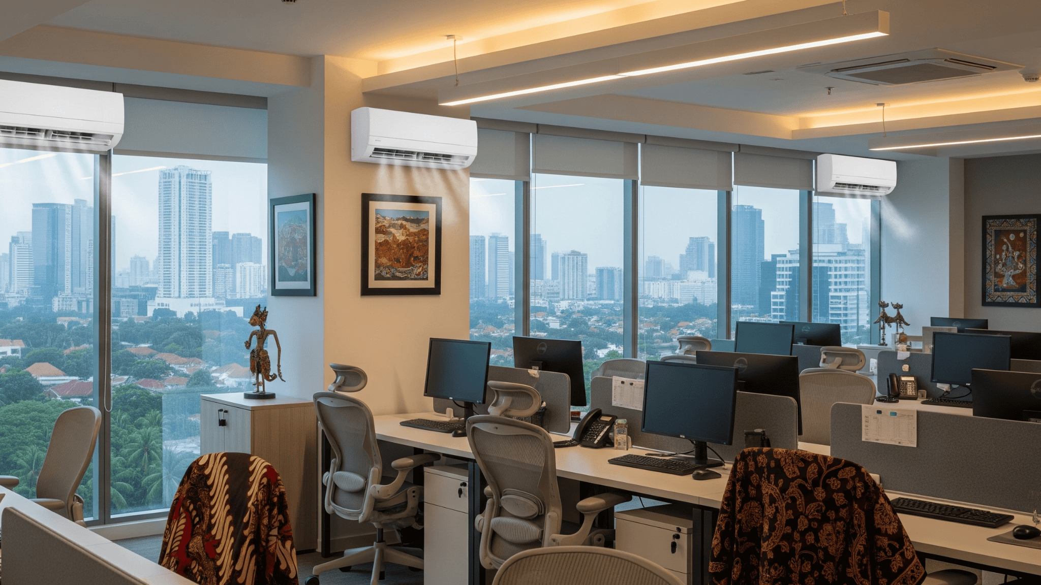 Masalah Umum pada AC Kantor dan Solusinya